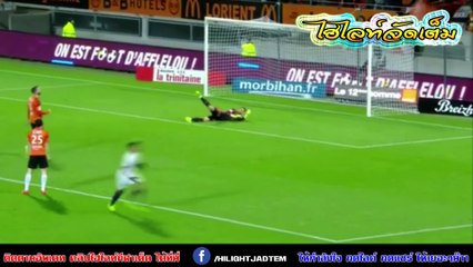 ลีกเอิง-ลอริยองต์ พบ เปแอสเช 1 - 2