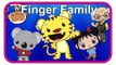 Finger Family Toddlers Rhyme | Daddy Finger Ni Hao Kai Lan Nursery Rhymes