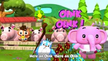 Old MacDonald Had A Farm | 3D Animation | English Nursery Rhymes | Nursery Rhyme for Children