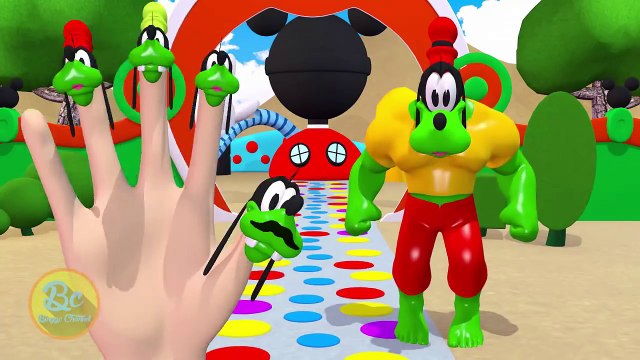 Hulk VS Superman Finger Family | Nursery Rhymes | 3D Animation In HD From Binggo Channel