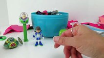 MILES FROM TOMORROWLAND Friend! Play-Doh Surprise Egg FAIL!! PIPP Melts! Solar Flare or Cosmic Rays?