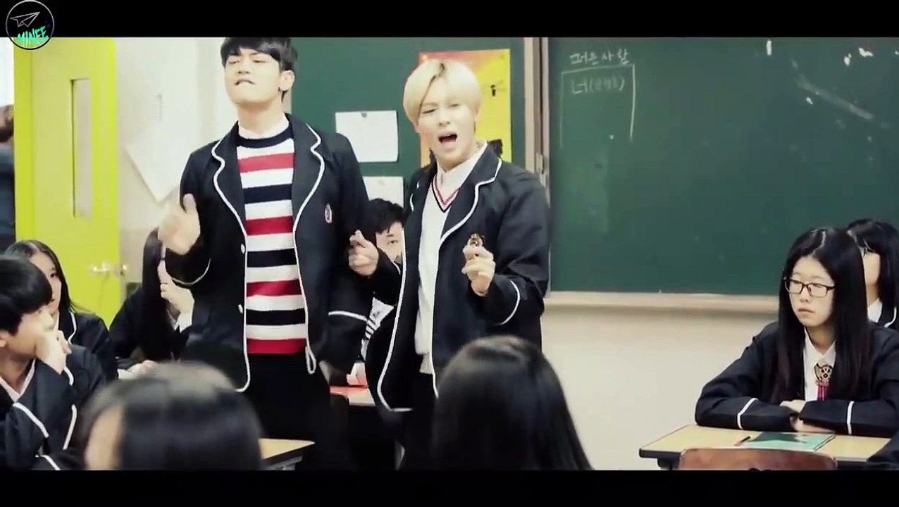Meteor Garden version Shinee {Boys over flower Shinee Ver}
