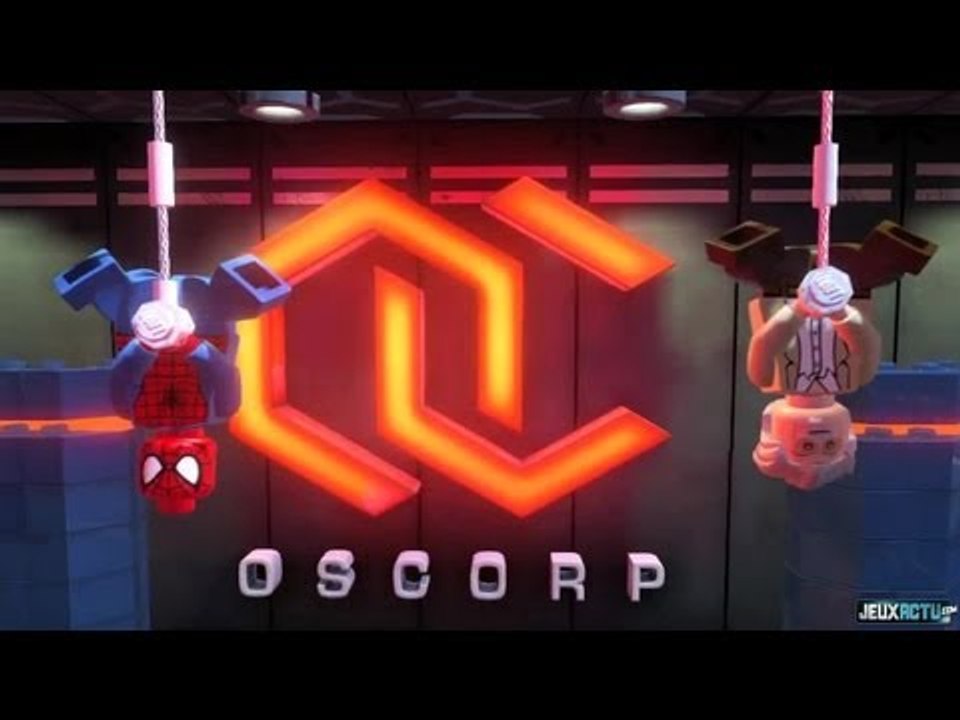 LEGO MARVEL SUPER HEROES Bande Annonce Stan Lee VF