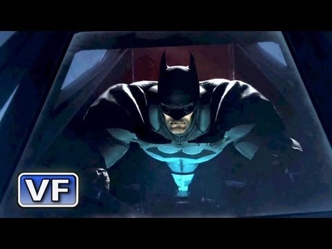 BATMAN ARKHAM ORIGINS Bande Annonce VF