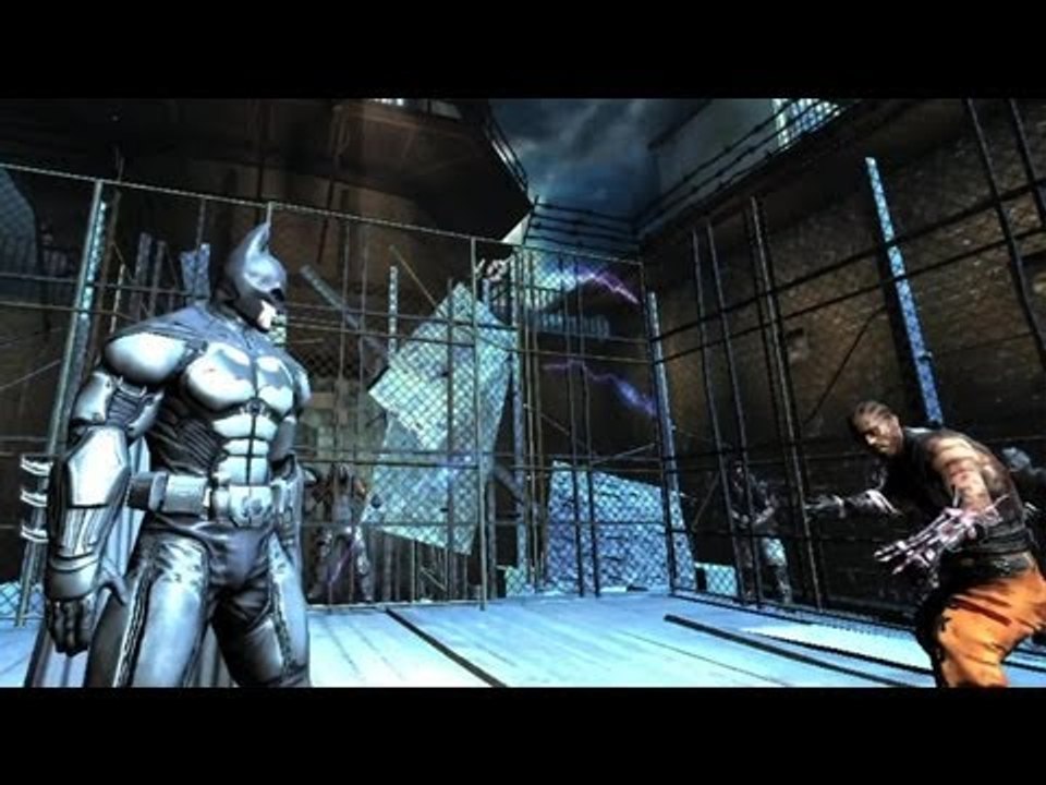 BATMAN ARKHAM ORIGINS BLACKGATE Bande Annonce VF