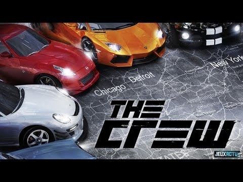 The Crew Bande Annonce Walkthrough VF (Gamescom 2013)