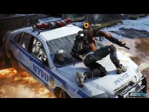 The Division Bande Annonce de Gameplay (Gamescom 2013)