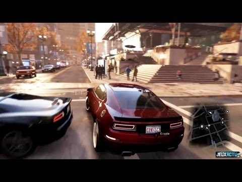 WATCH DOGS Gameplay Walkthrough VF (15 minutes)