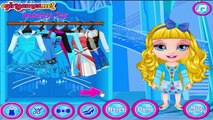 Baby Frozen Elsa & Anna Dress Up Game for kids Baby Barbie Frozen Costumes