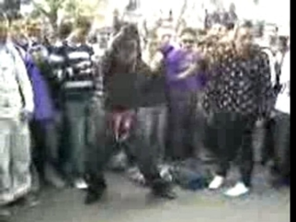 CLASH - Break vs tecktonik - round 1