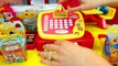 MCDONALDS HAMBURGER MAKER & Happy Meal Magic McDonalds Cash Register Toys for Kids Prete