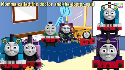 Mermaid Thomas the Tank Engine Friends Five Little Monkeys Jumping On The Bed - Nursery Rh