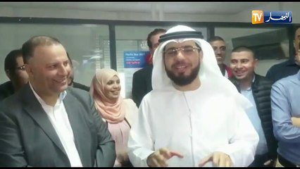 الشيخ وسيم يوسف ينبهر بكرم وأخلاق وطيبة الشعب الجزائري