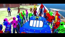 NEW Amazing Spiderman Colors Nursery Rhymes Disney Pixar Cars Lightning McQueen - Kids Son