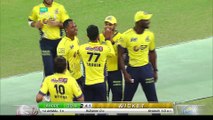 PSL 2017 Match 16- Peshawar Zalmi vs Lahore Qalandars - Shakib Al Hasan Bowling