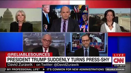 Media critic David Zurawik BLASTS CNN panel for ignoring Obama’s attacks on the press