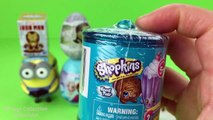 Kids Surprise Toys Num Noms Zootopia Inside Out Chocolate Eggs Minnie Mouse Shopkins Hulk