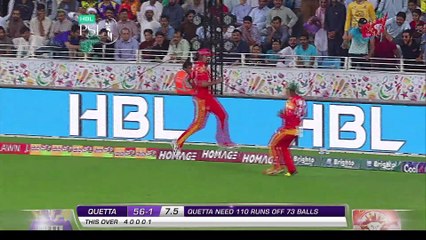 PSL 2017 Match 17- Quetta Gladiators vs Islamabad United - Kevin Pietersen