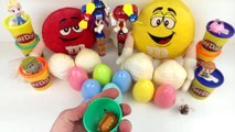 10 Surprise Eggs peppa Pig Disney Elsa Spiderman, Shopkins Frozen Play Doh Thomas Toys Kid