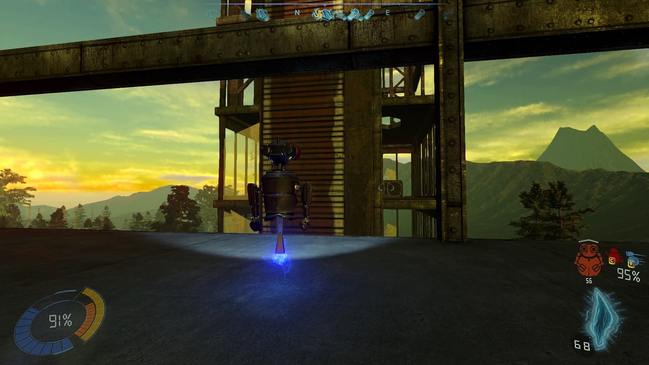 [vf][Indé] Phoning Home: #6 - Second sauvetage d'ANI en haut de l'immeuble