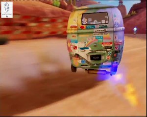 Cars 2 Game - Daredevil Lightning McQueen - Timberline Sprint - Disney Car Games