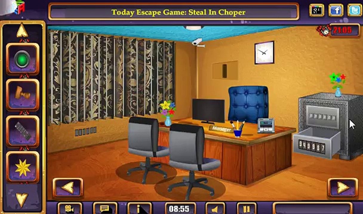 Salvage The Money Collector Walkthrough