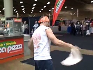 World's Greatest Pizza Dough Twirler