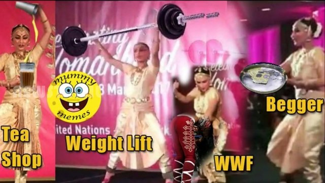 ஐஸ்வர்யா தனுஷ் பரதநாட்டியத்தை கிண்டல் செய்த மீம்ஸ்