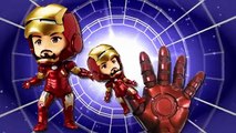 Ironman Kids Cartoons Finger Family Nursery Rhymes | Ironman Finger Family Rhymes For Children