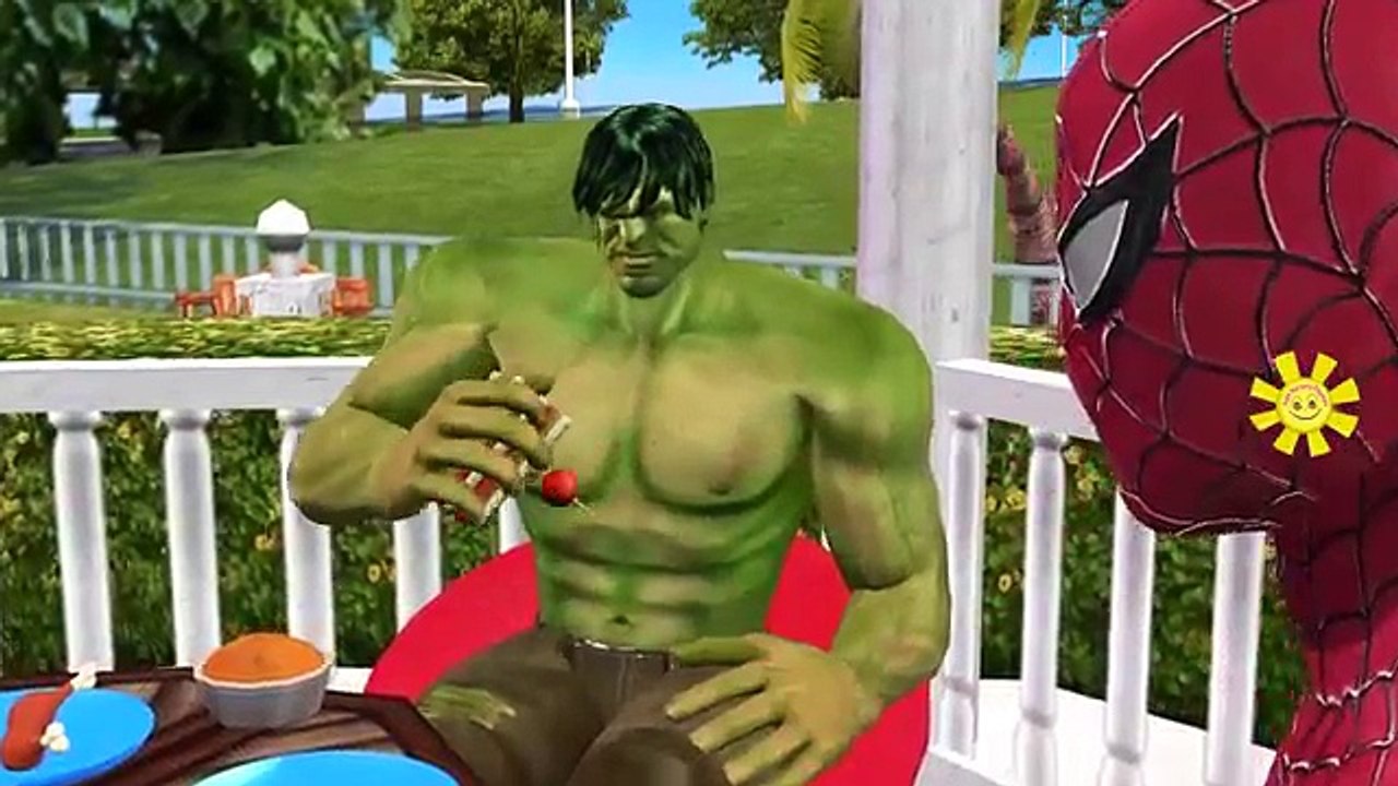 SuperHeroes Car Race English Nursery Rhymes For Children | Cartoon Rhyme For Toddlers