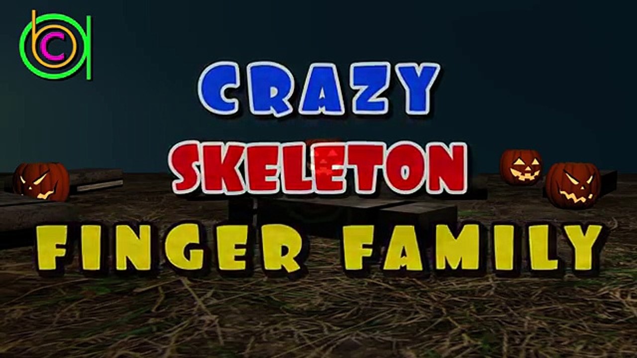 Crazy Skeleton Family | Finger Family Songs and Many More | Nursery Rhymes by Teehee Town