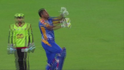 PSL 2017 Match 18- Karachi Kings vs Lahore Qalandars - Winning Moments