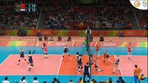 China vs Netherlands  18 Aug 2016  Semifinals  Womens Volleyball Olympic Games  Rio 2016  This Is Volleyball Set 2