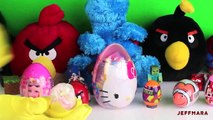 EGGS FROZEN BARBIE HELLO KITTY PLAY DOH MY LITTLE PONY DISNEY PRINCESS ZELF Kinder Surpris