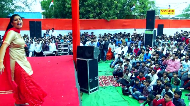 देखे कैसे अंग अंग मटका दिया इस गाने में सपना ने Sapna Dance New Haryanvi Video 2017
