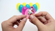 Kinder Super Surprise Eggs Kinder huevo Dora Peppa Pig Hello Kitty Cars Disney by lababymu
