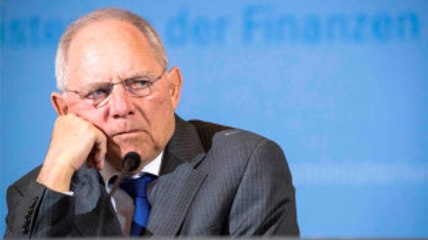 Almanya Maliye Bakanı Schaeuble: Türkiye'ye Ekonomik Yardım Zorlaşıyor