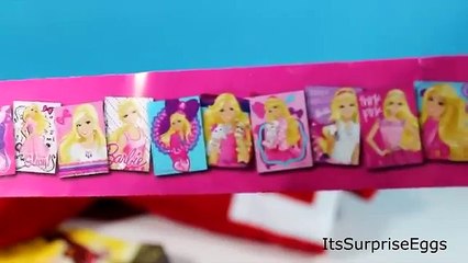 Disney Planes Christmas Stocking! + Angry Birds Cars 2 Kinder Surprise Barbie Jingle Bells