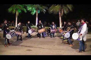 BEST DHOL IN DELHI new dhol player best dhol dhamal   2016