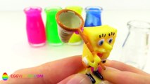 Gooey Slime Surprise Toy Mickey Mouse Shopkins Minnie Mouse Hello Kitty SpongeBob Peppa Pi