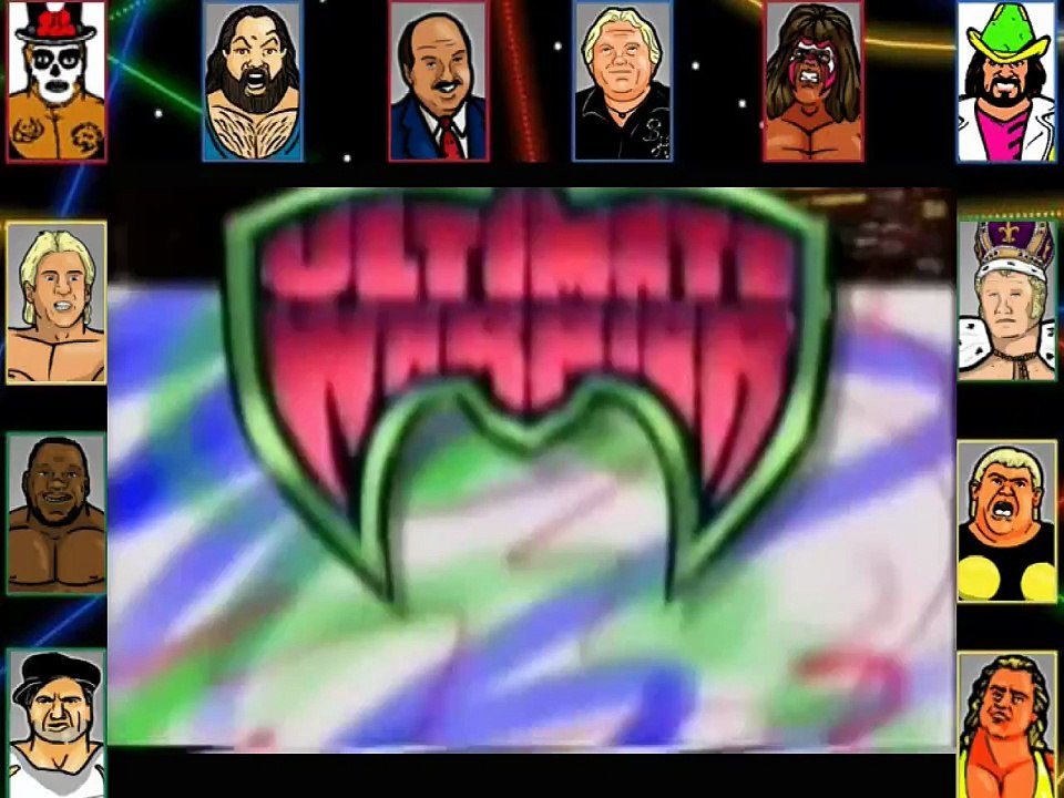 HASBRO MATCH-UP: Skinner vs. The Ultimate Warrior