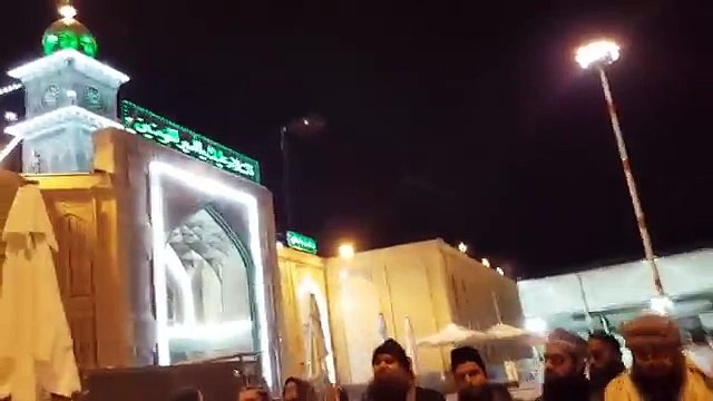 Ali Ali Har Dam Ali Ali Naat By Owais Raza Qadri Naat Sharif In Urdu