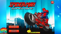 Игры для Дети человек-паук Супер велосипед Онлайн играть для бесплатно на ком
