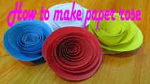 how to make paper origami how to make rolled paper roses