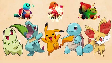 The Finger Family Pokemon | Nursery Rhyme Pokemon Songs 4K Videos