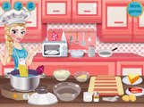 Hello Kitty Frozen games Toys - Disney Baby Elsa Cooking Spaghetti