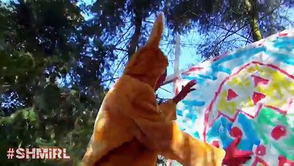 SPIDERMAN Easter Bunny Surprise Egg Hunt SPIDER-MAN vs Deadpool Eggs Superheroes in Real L