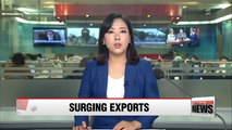 Korea's exports surged nearly 20% in early March