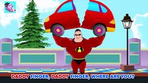 Turtles Heroes Finger Family Parody | Nursery Rhymes | Characters Finger Family | CFF