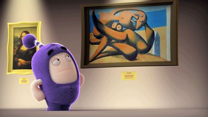 На Музей в oddbods |
